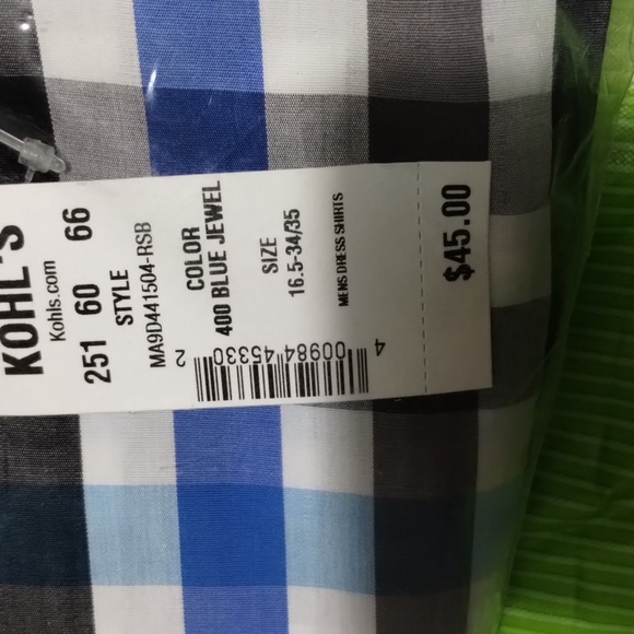 NWT Men's shirt - Picture 5 of 6